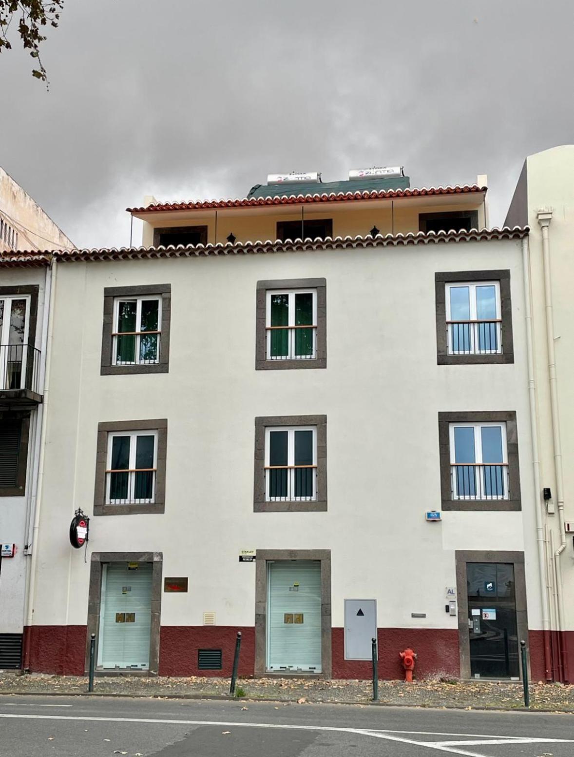 Old Zone Apartment - 1º C Funchal  Ngoại thất bức ảnh